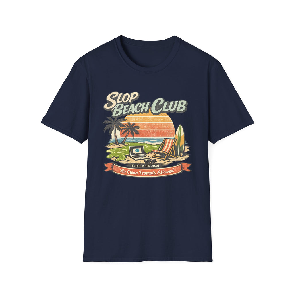 Slop Beach Club Graphic T-Shirt