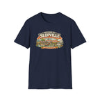 "Welcome to Slopville" Retro Roadside Graphic T-Shirt