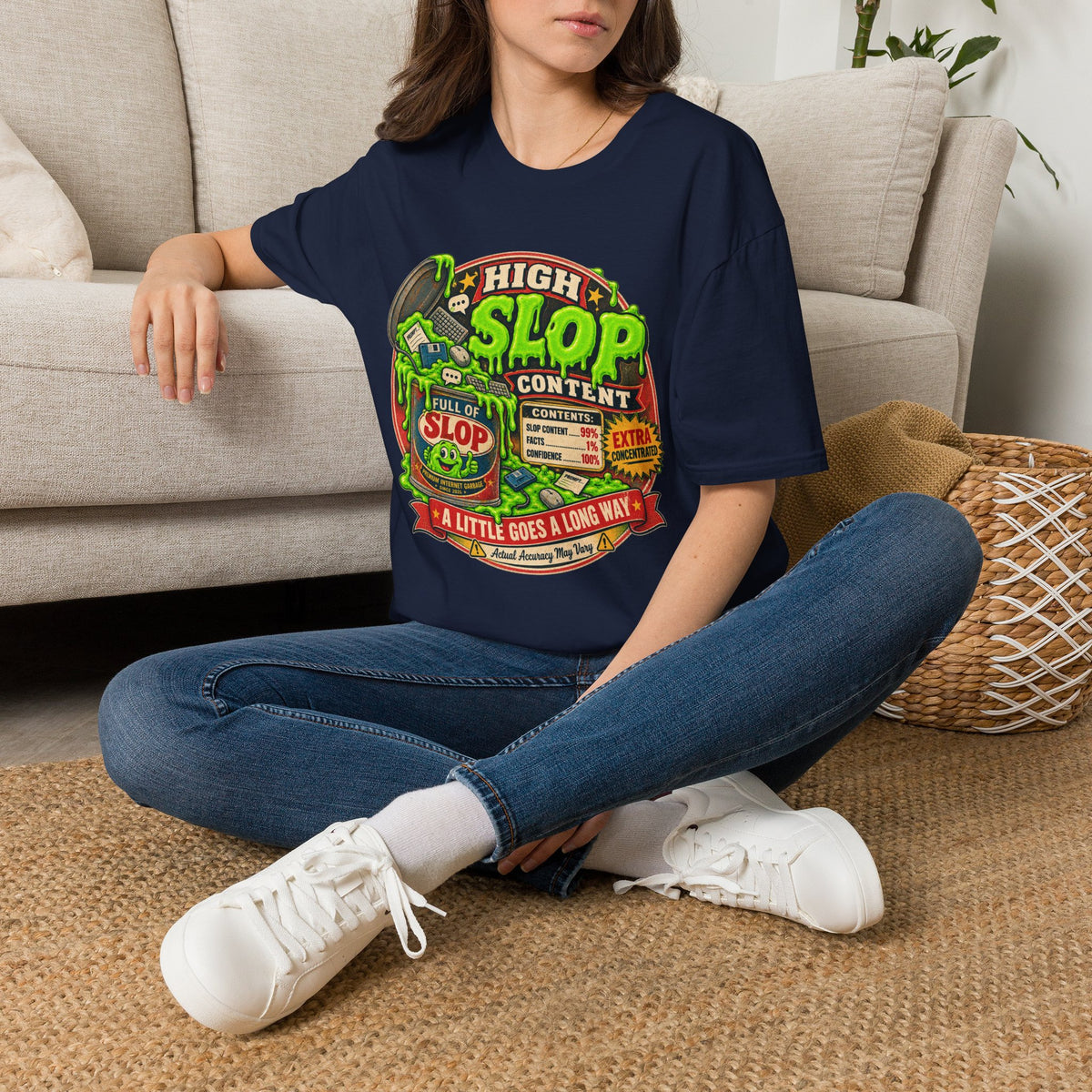 High Slop Content T-Shirt