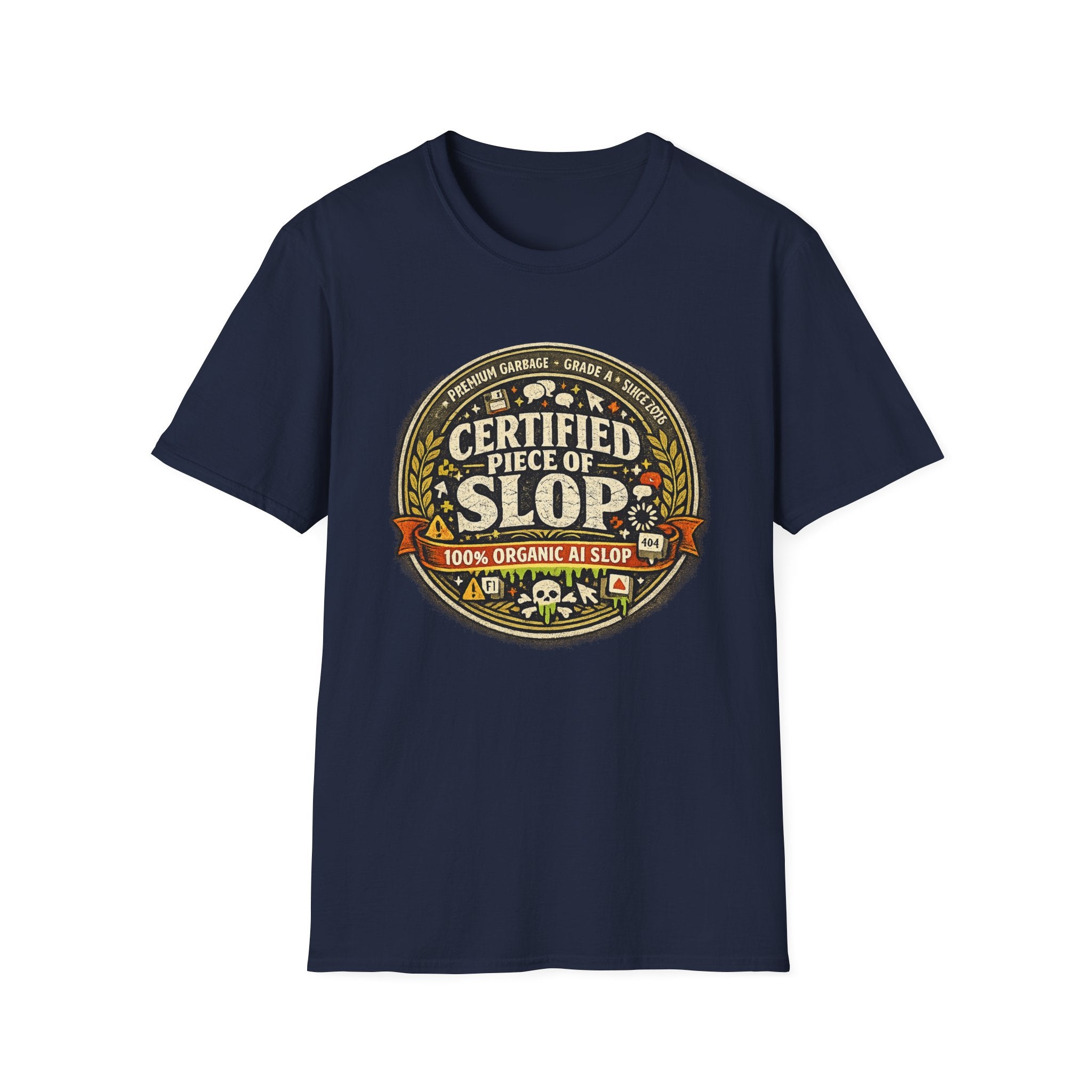 Certified Piece of Slop Graphic T-Shirt