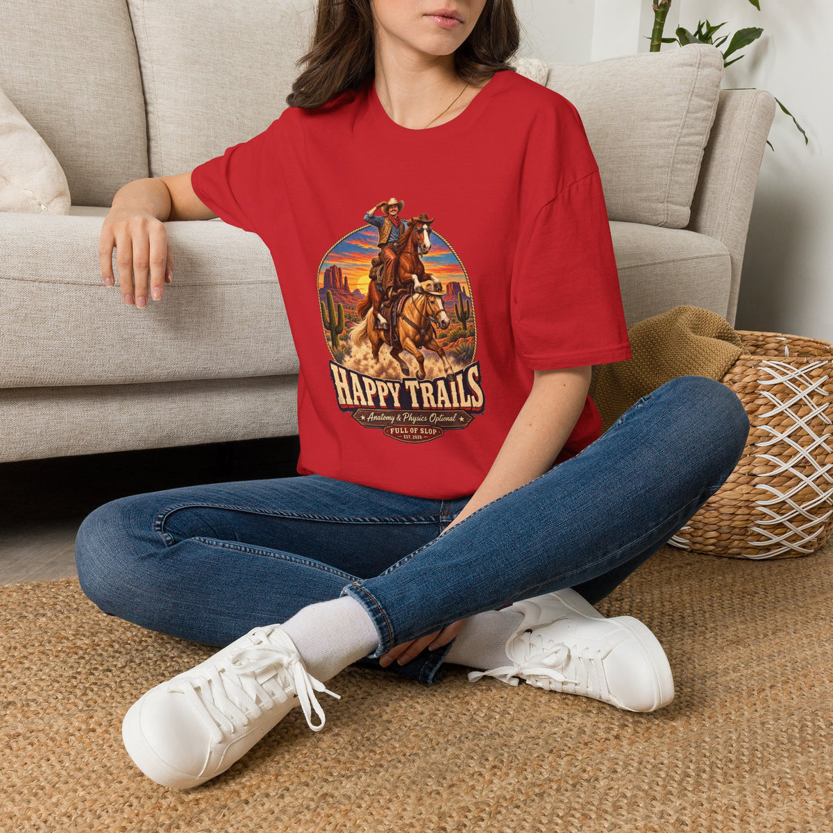 Happy Trails T-Shirt