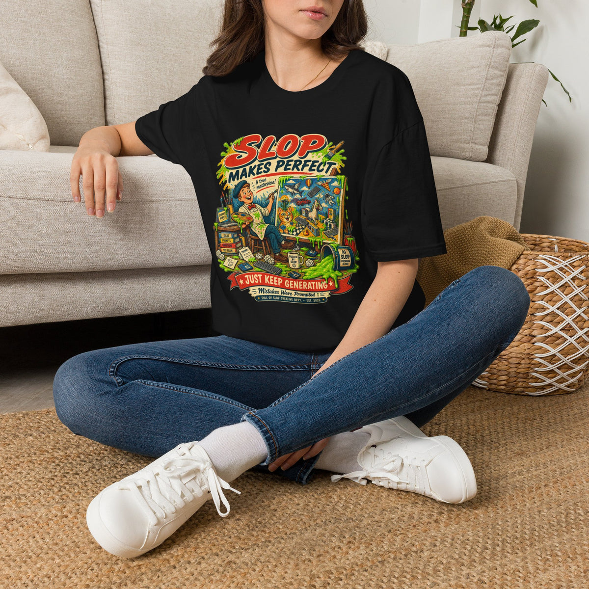 Slop Makes Perfect T-Shirt