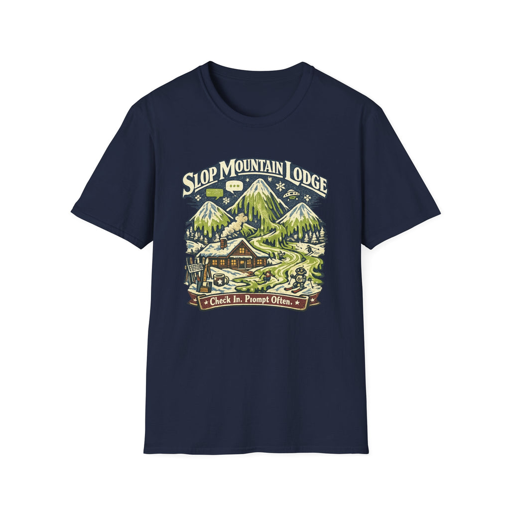 Slop Mountain Lodge Graphic T-Shirt