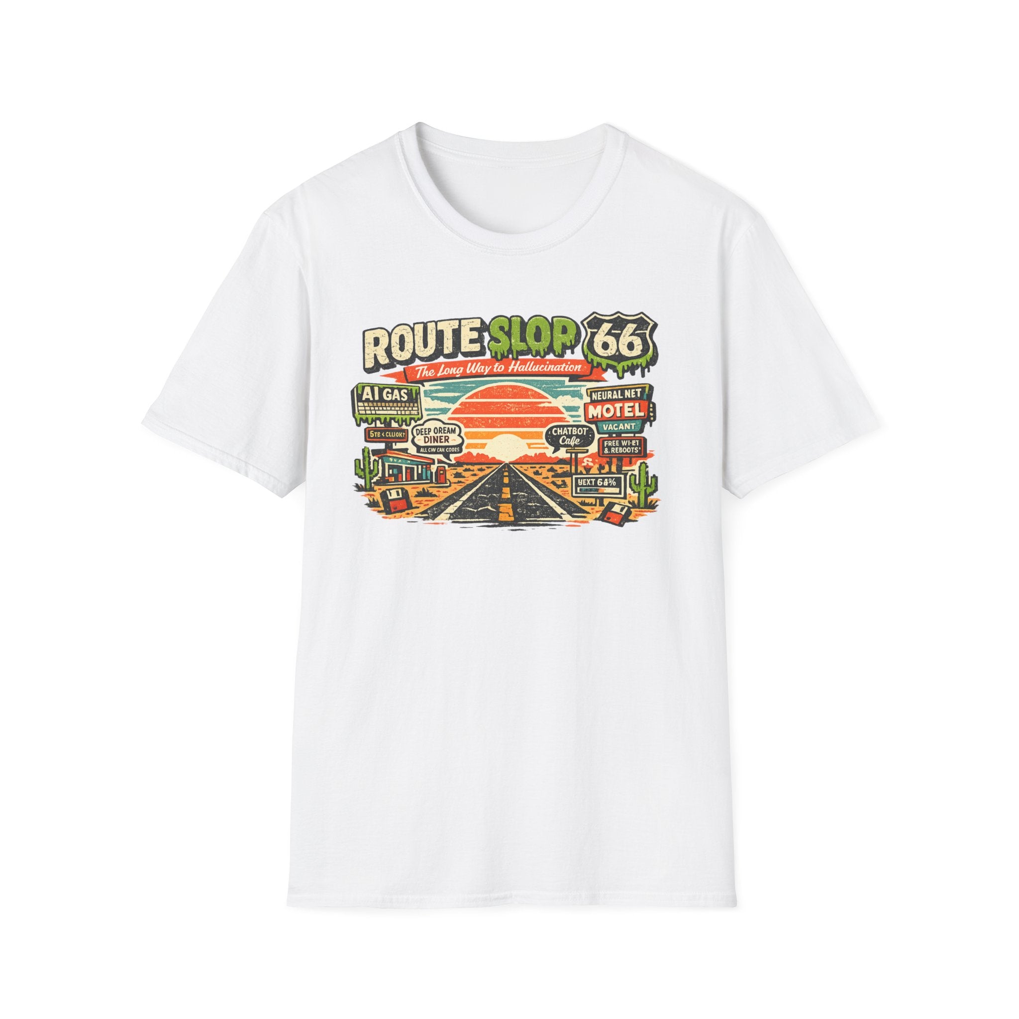 Route Slop 66 Graphic T-Shirt