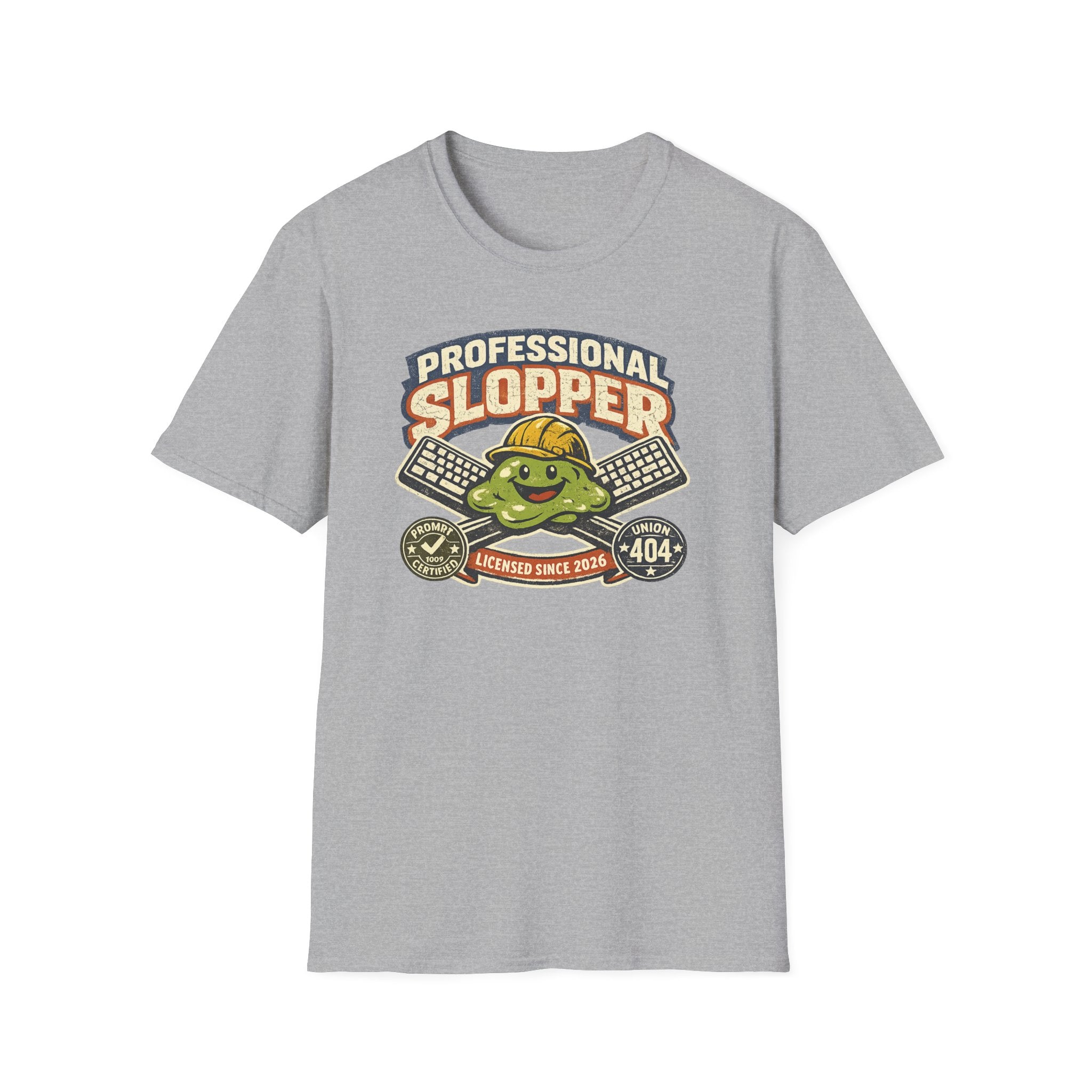 Professional Slopper Graphic T-Shirt