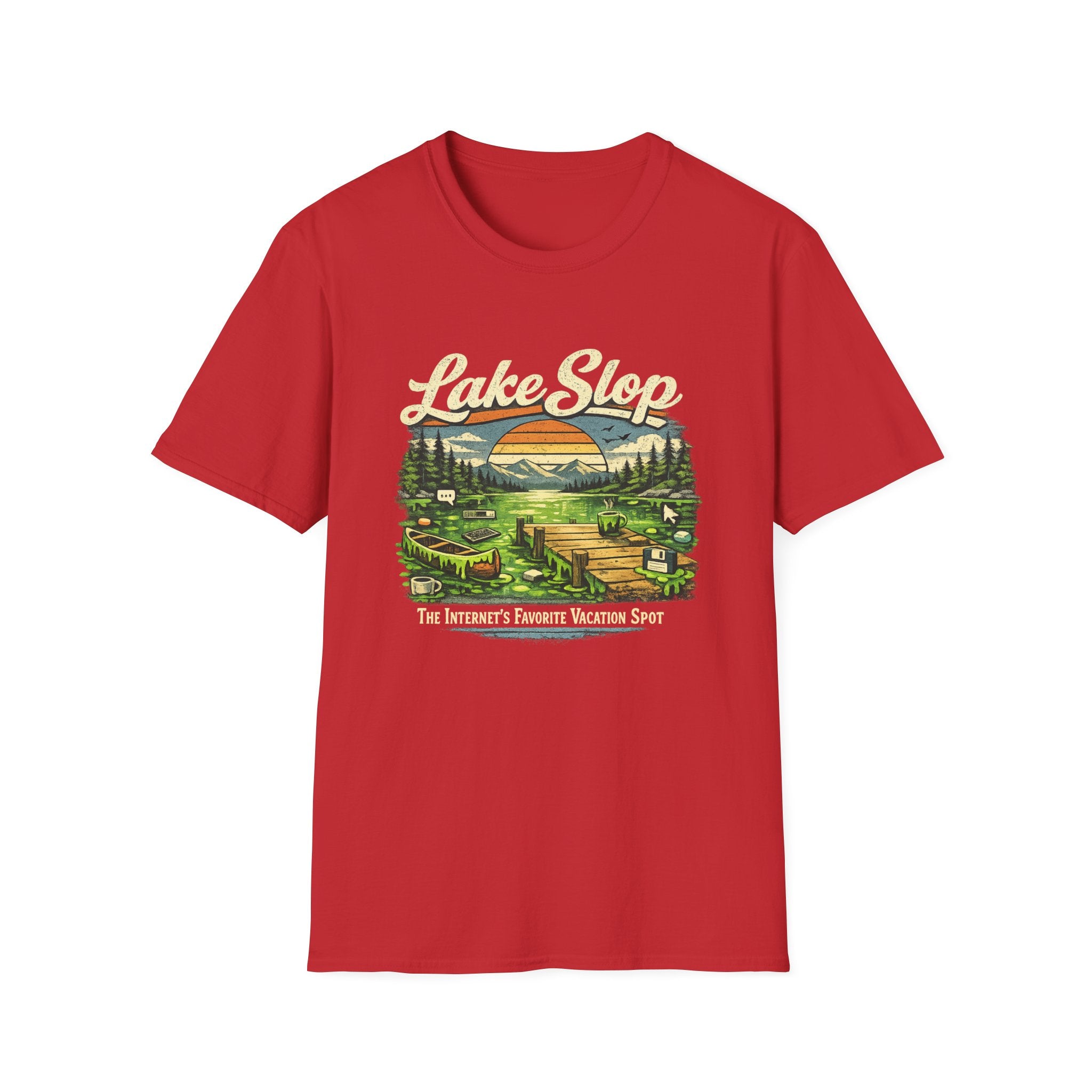 Lake Slop Graphic T-Shirt