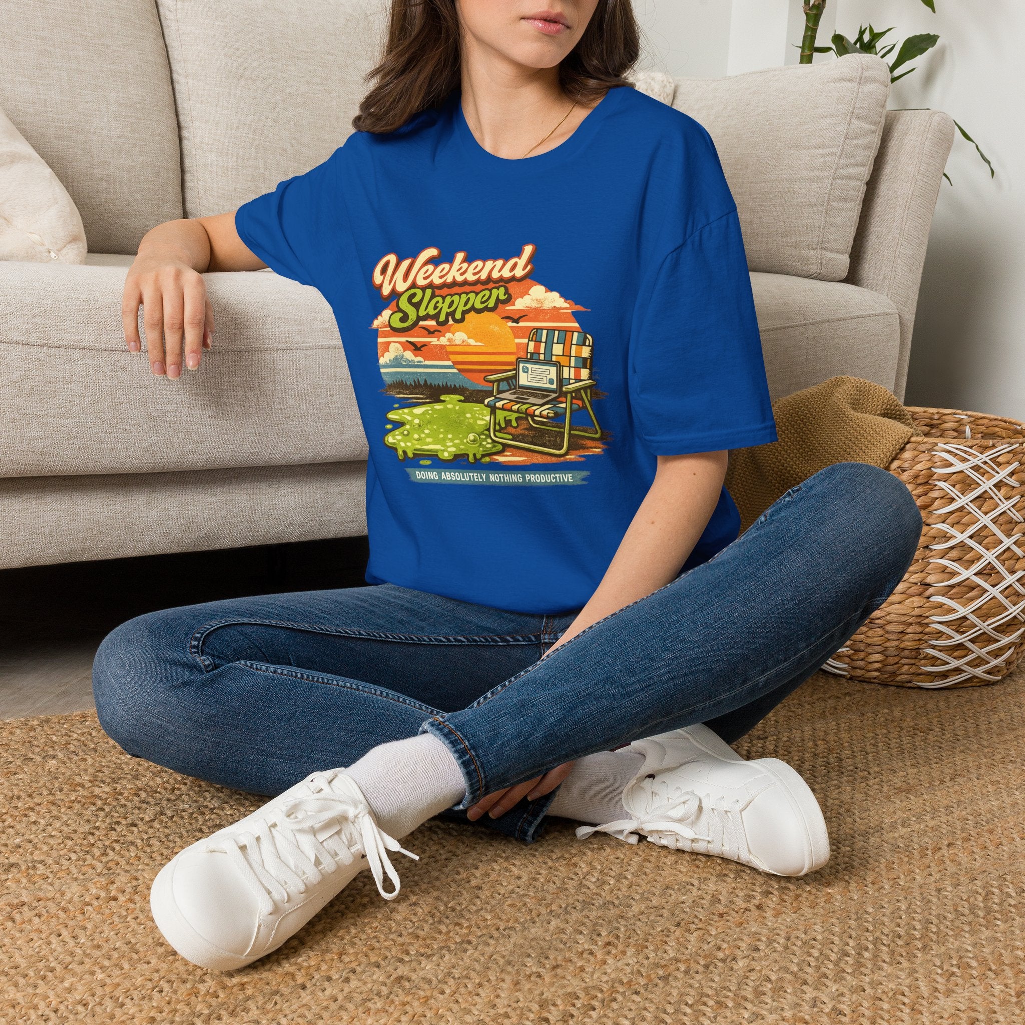 Weekend Slopper Graphic T-Shirt