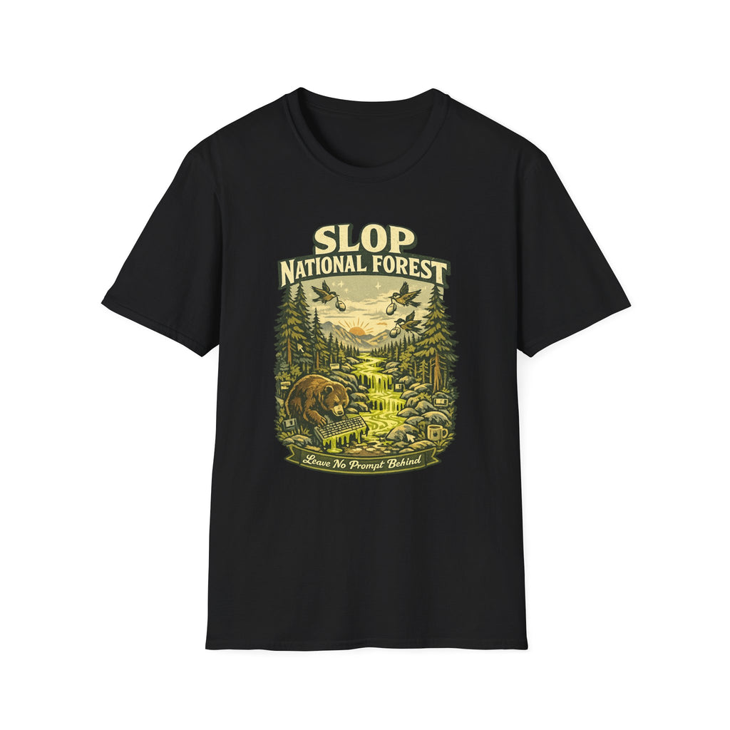 Slop National Forest Graphic T-Shirt