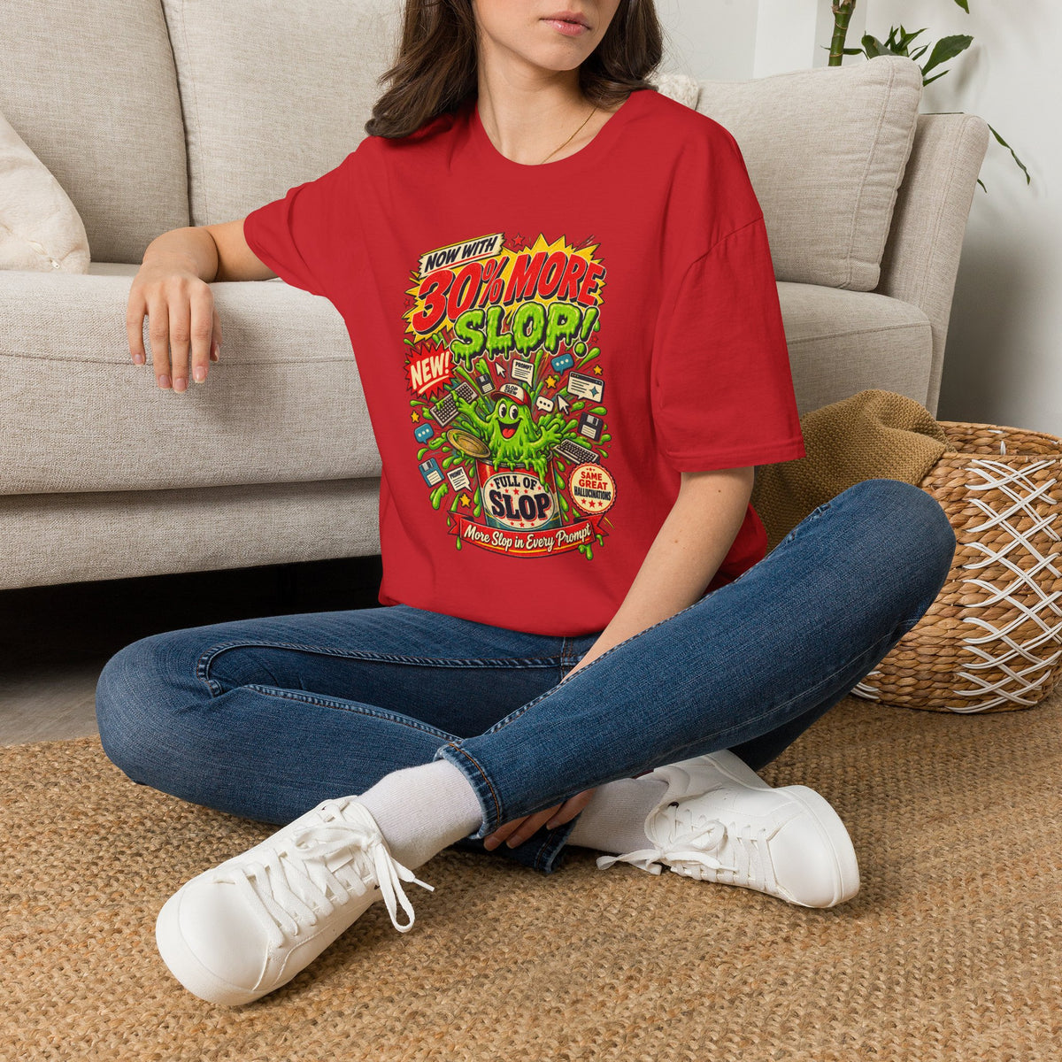 30% More Slop T-Shirt