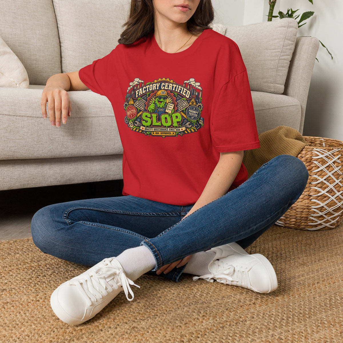 Factory Certified Slop T-Shirt