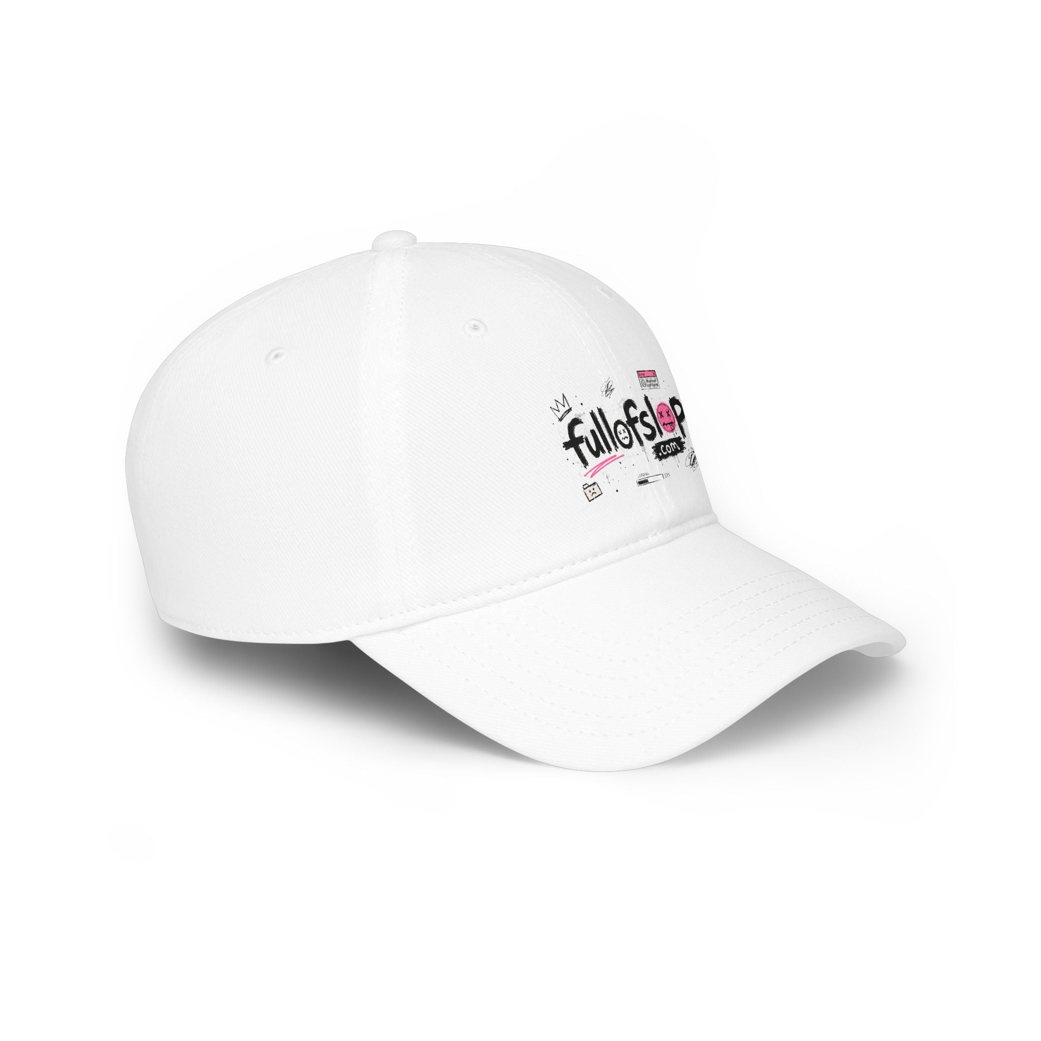 Full of Slop Graffiti Logo Hat