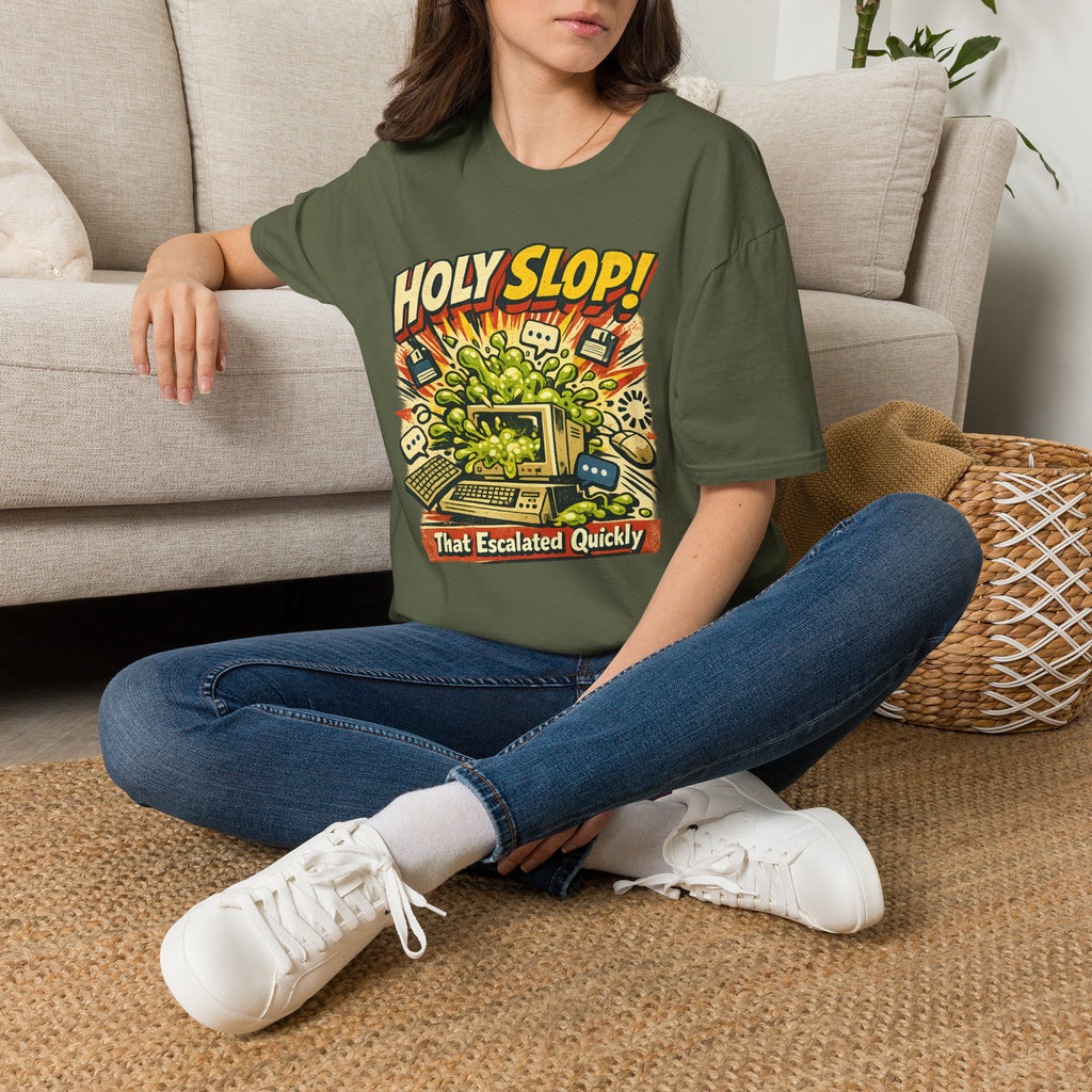 Holy Slop Graphic T-Shirt
