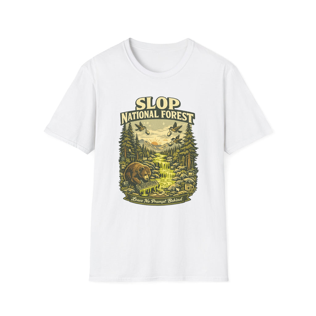 Slop National Forest Graphic T-Shirt