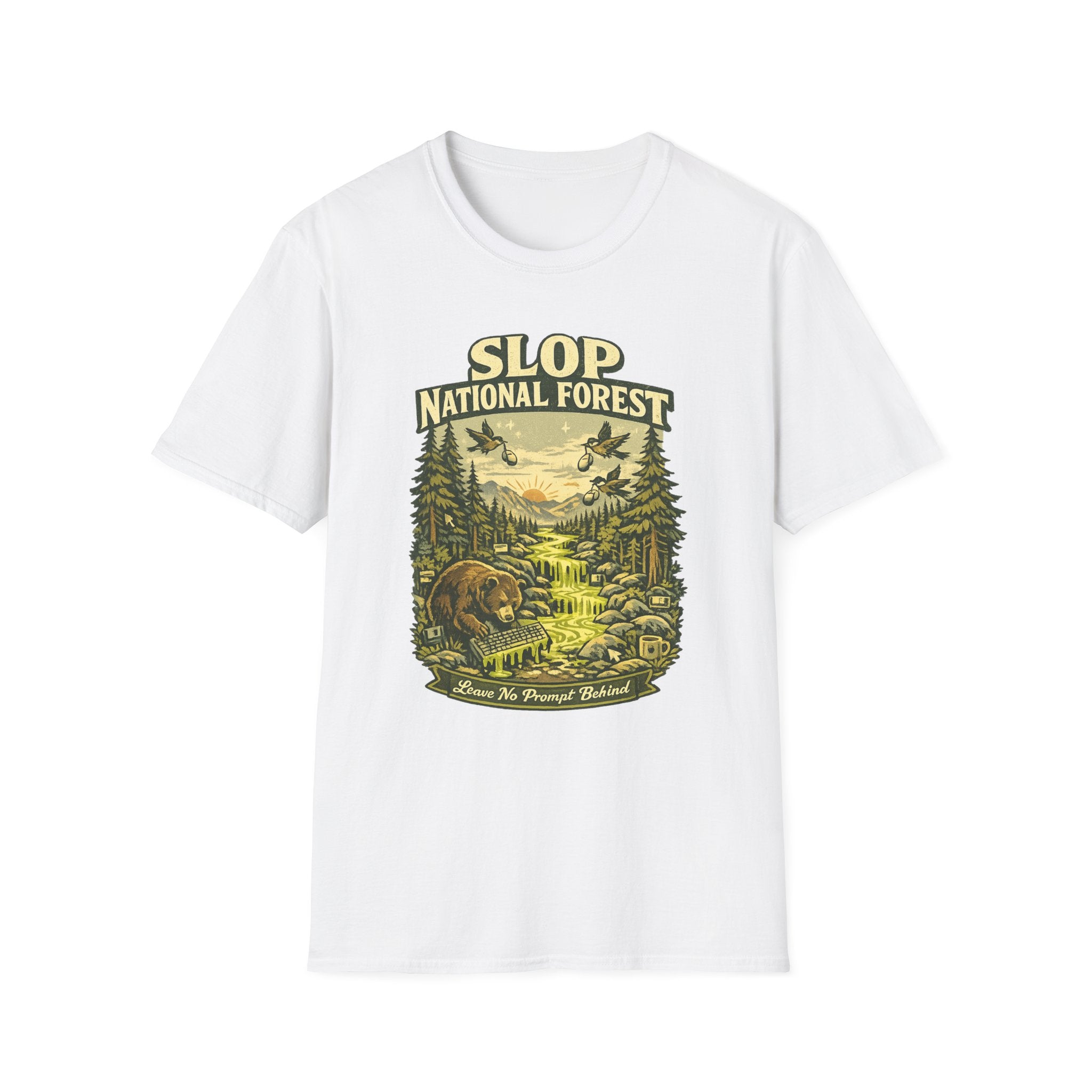Slop National Forest Graphic T-Shirt