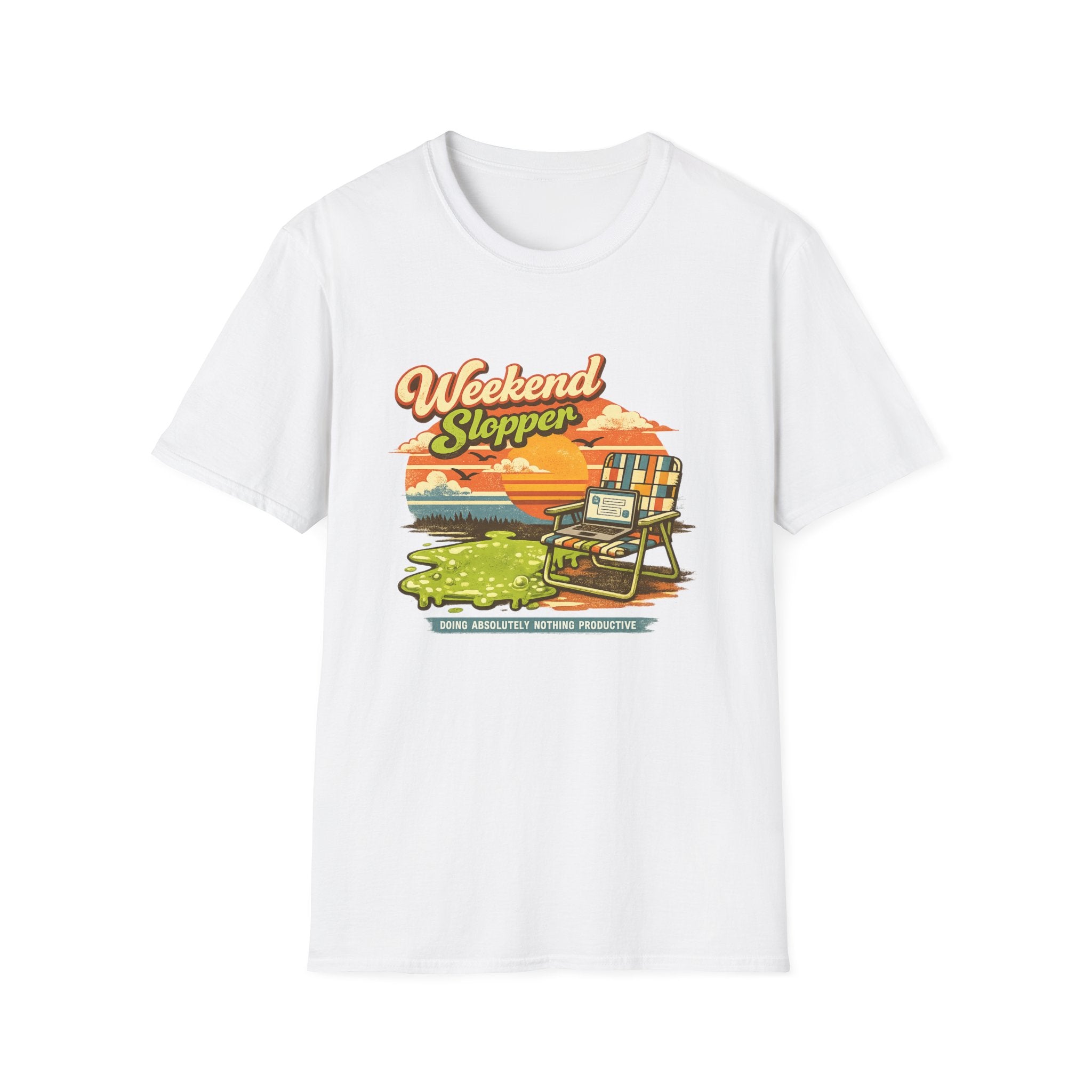 Weekend Slopper Graphic T-Shirt