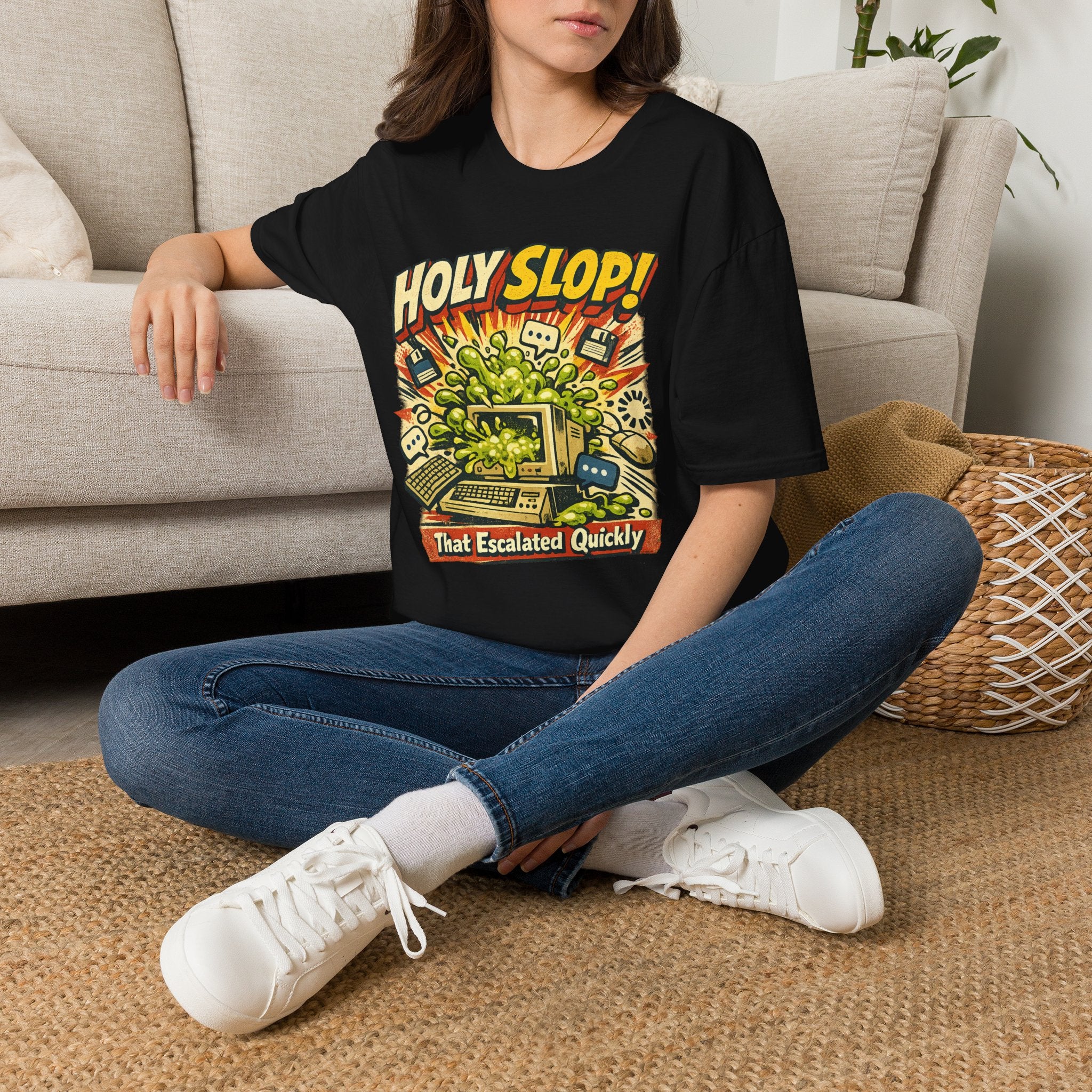 Holy Slop Graphic T-Shirt