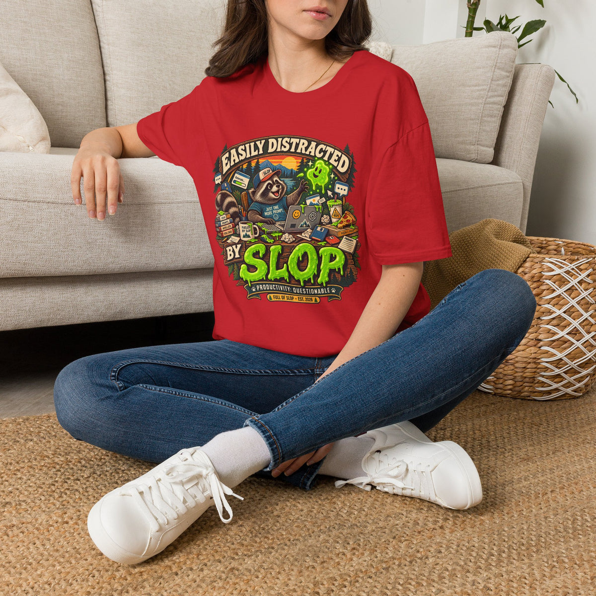 Easily Distracted Slop T-Shirt