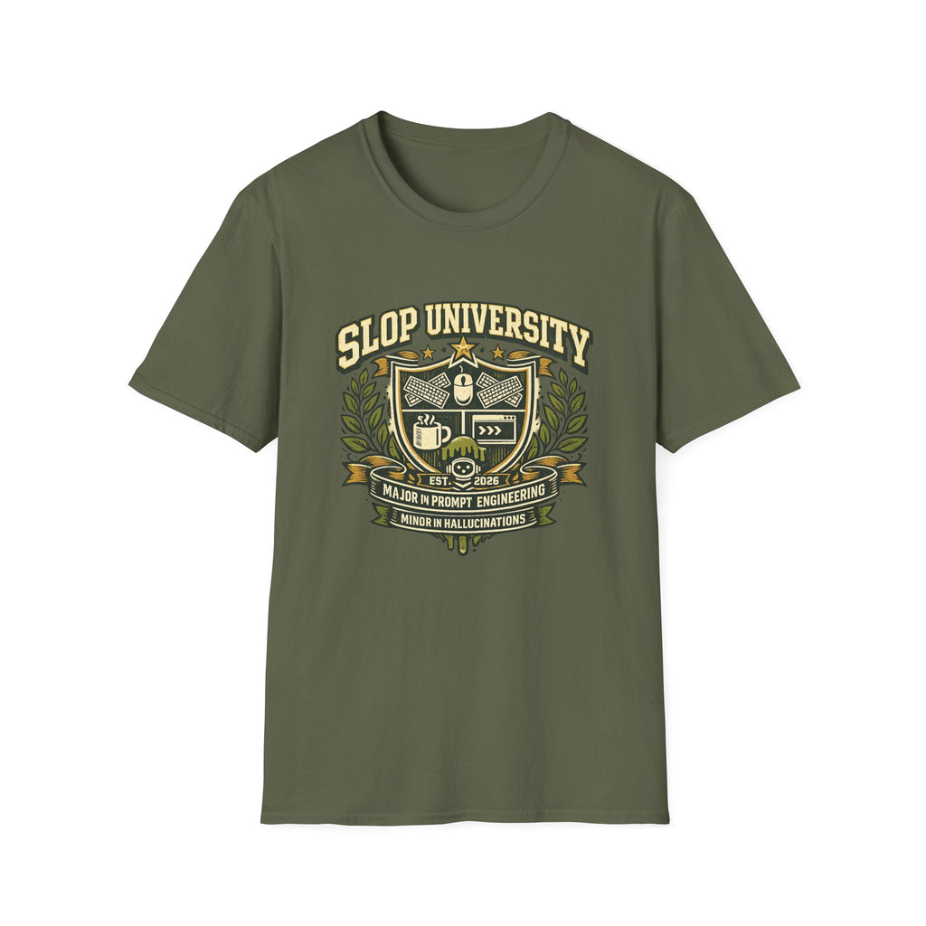 Slop University Graphic T-Shirt