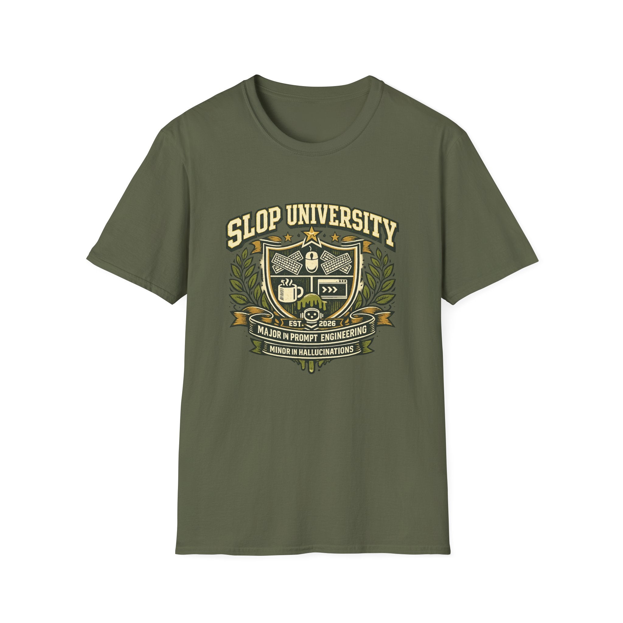 Slop University Graphic T-Shirt