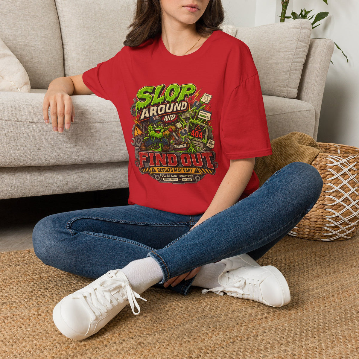 Slop Around and Find Out T-Shirt