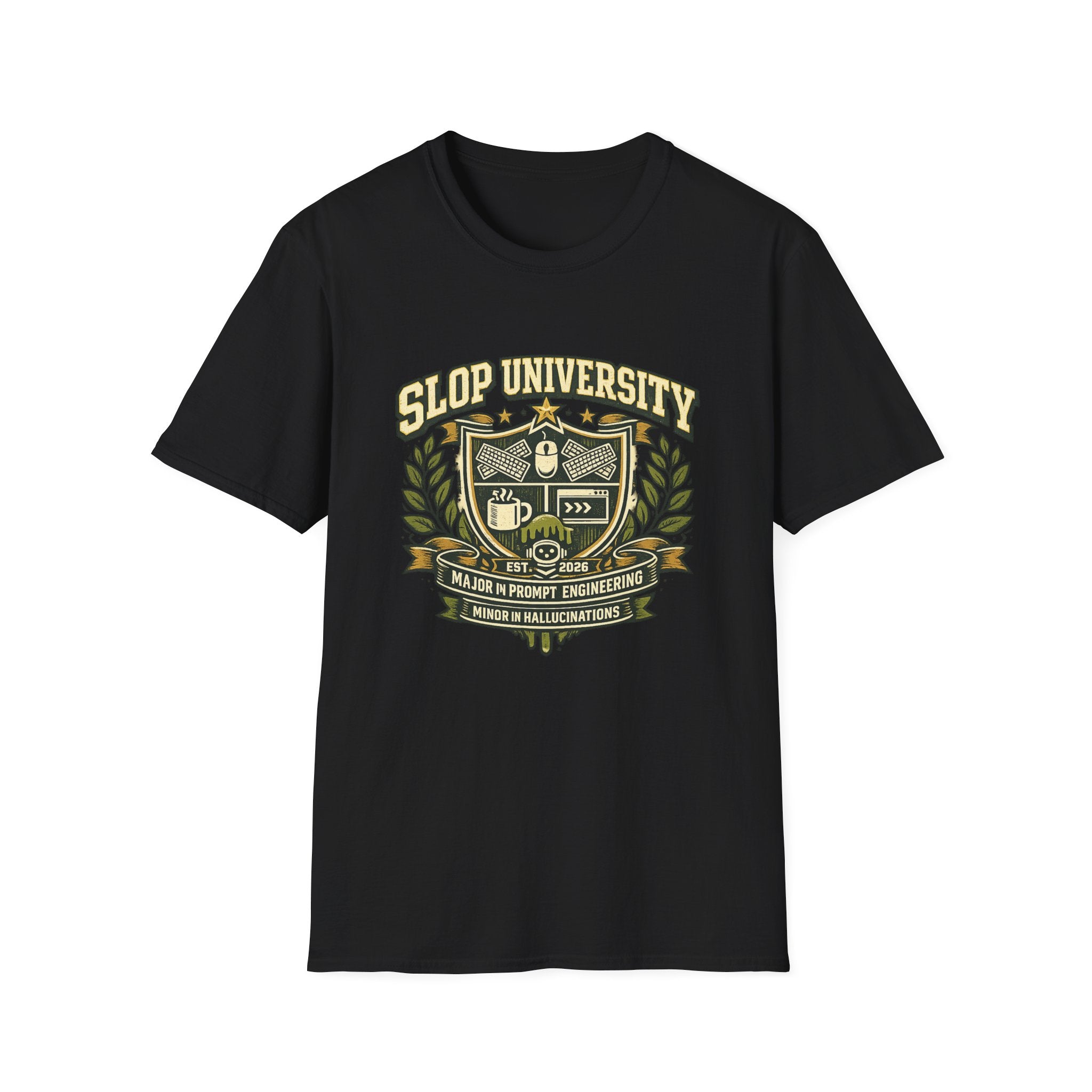 Slop University Graphic T-Shirt