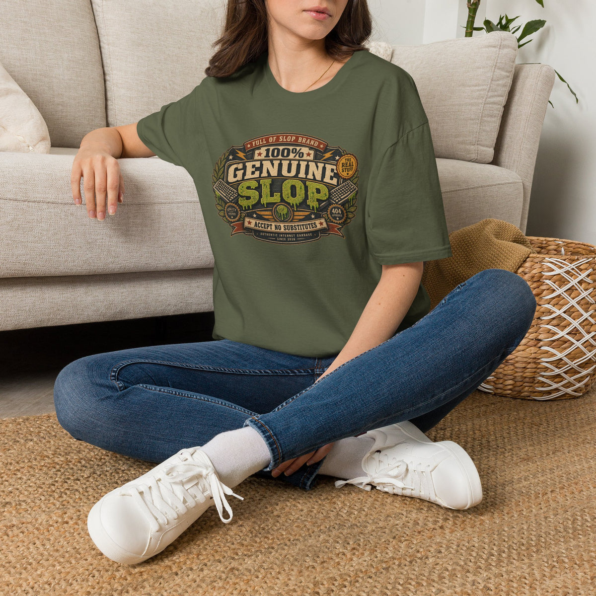 100% Genuine Slop T-Shirt