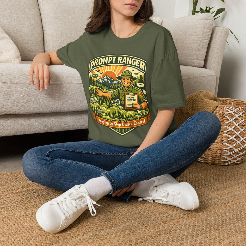 Prompt Ranger Graphic T-Shirt