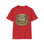 USDA Certified Slop Graphic T-Shirt