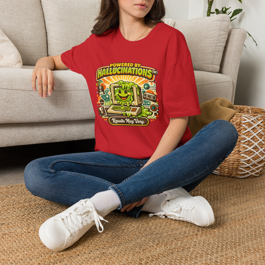 Powered by Hallucinations Graphic T-Shirt
