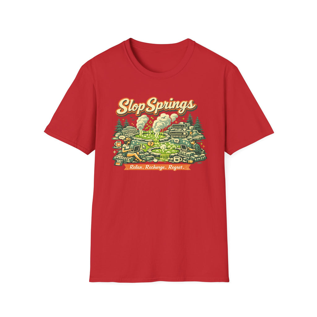 Slop Springs Graphic T-Shirt