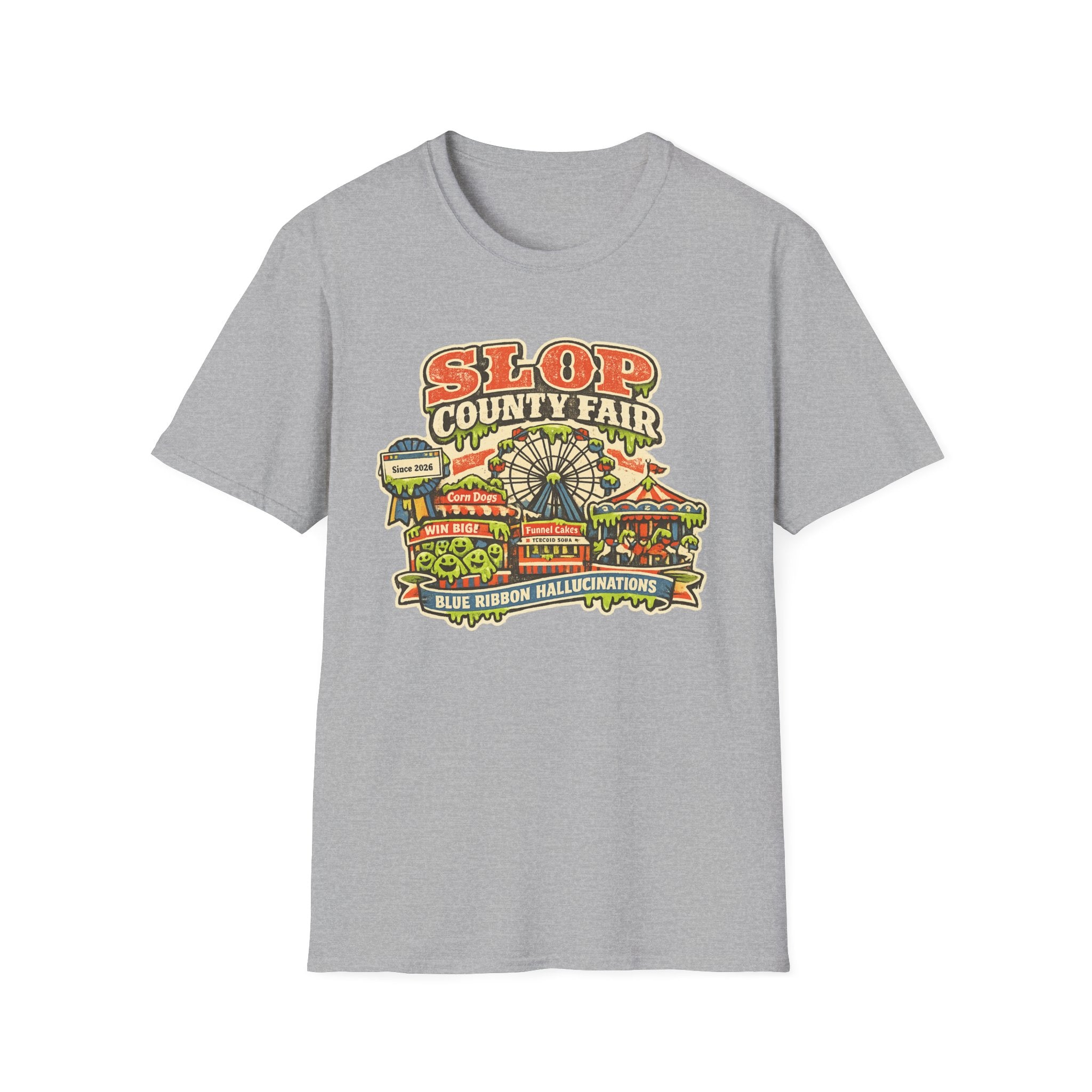 Slop County Fair Graphic T-Shirt