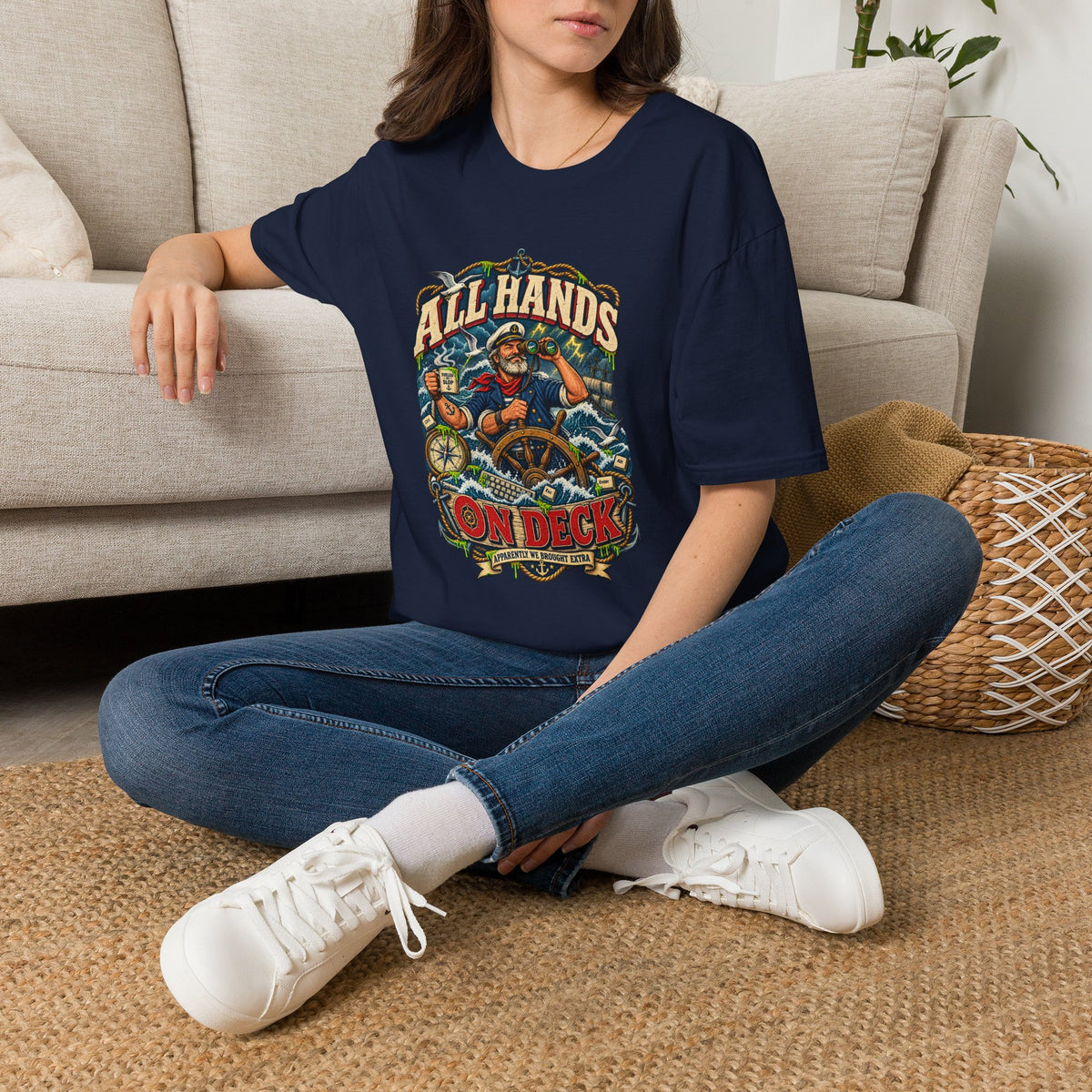 All Hands On Deck T-Shirt