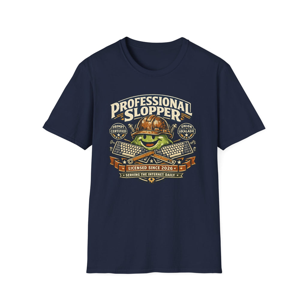 Professional Slopper Graphic T-Shirt