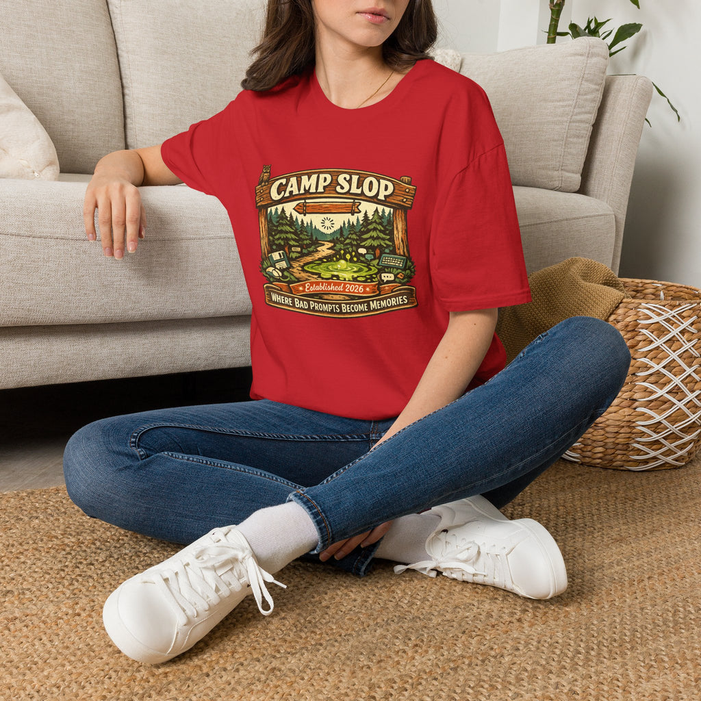 Camp Slop Graphic T-Shirt