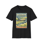 Hallucinations Airlines Graphic T-Shirt