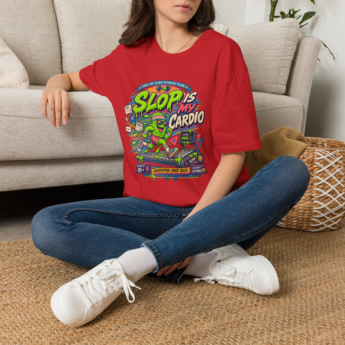 Slop Is My Cardio T-Shirt