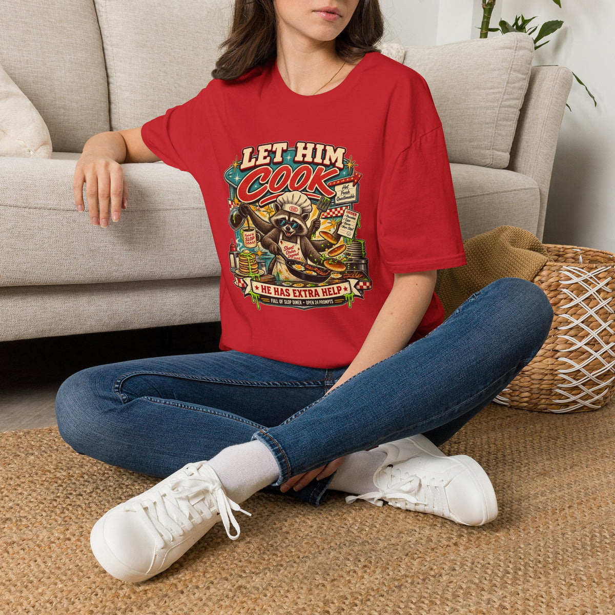 Let Him Cook T-Shirt
