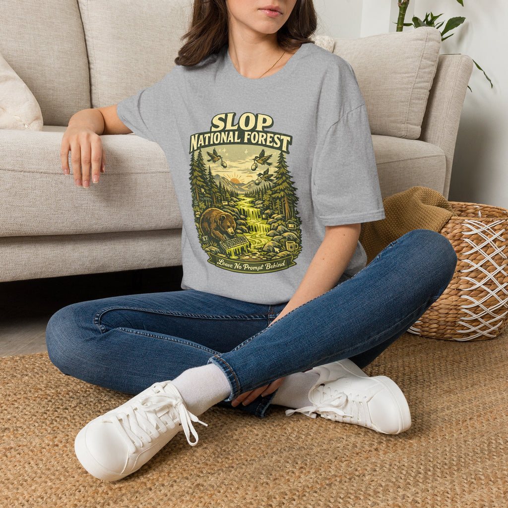 Slop National Forest Graphic T-Shirt