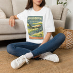 Hallucinations Airlines Graphic T-Shirt