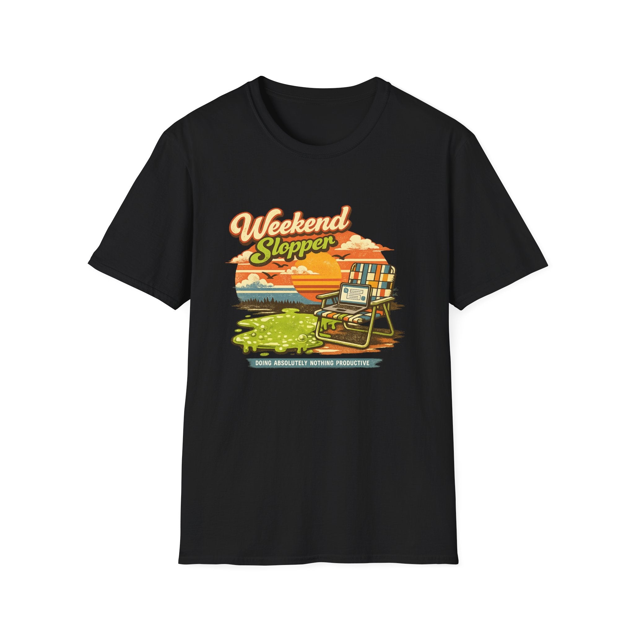 Weekend Slopper Graphic T-Shirt