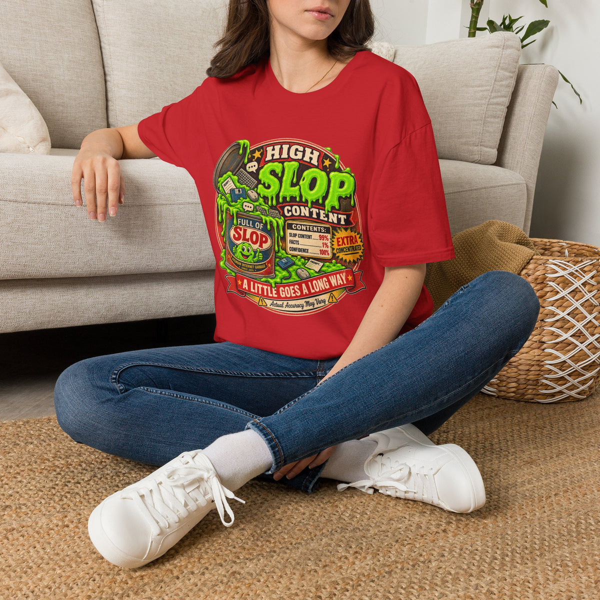 High Slop Content T-Shirt