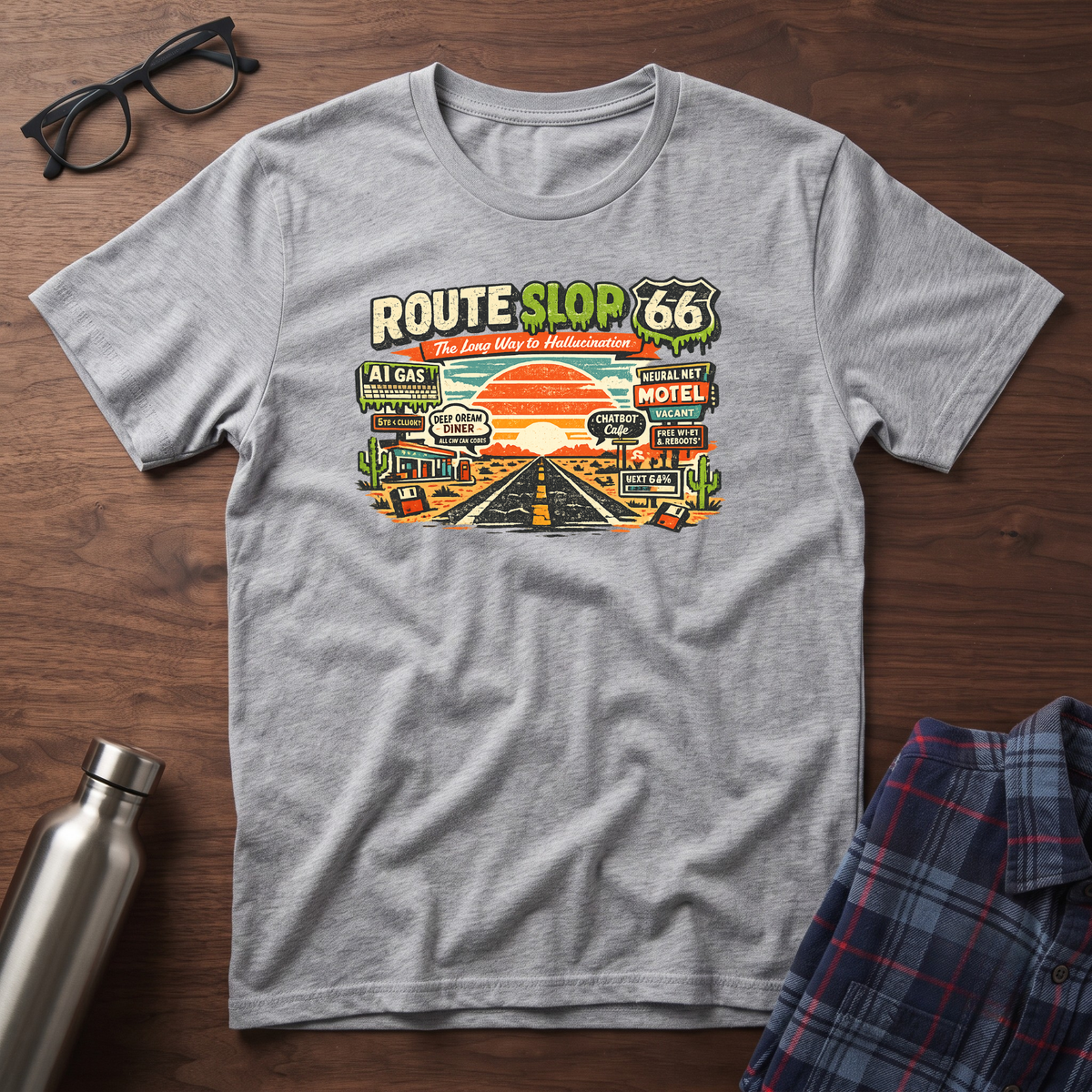Route Slop 66 Graphic T-Shirt