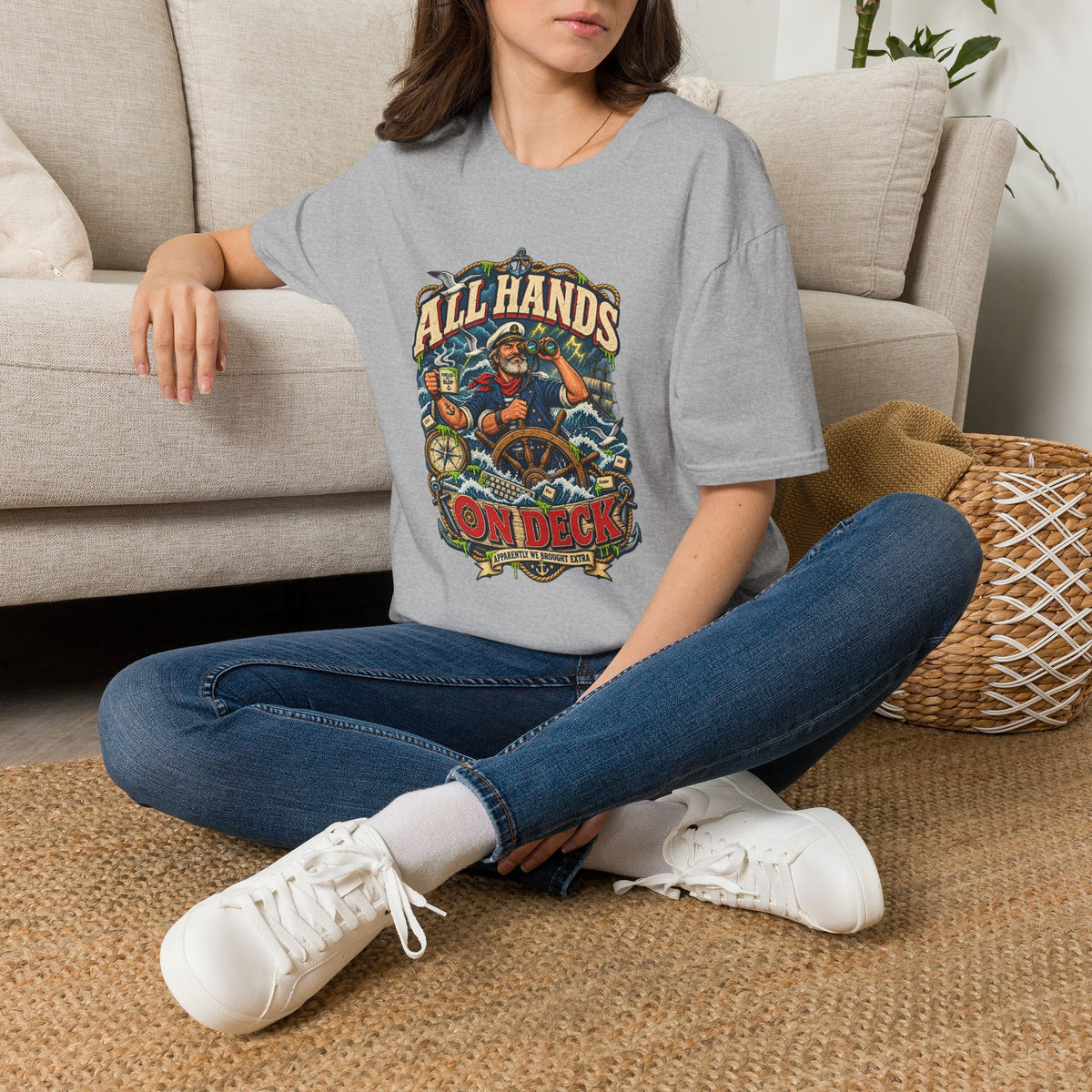 All Hands On Deck T-Shirt