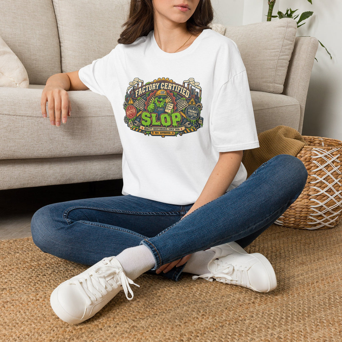 Factory Certified Slop T-Shirt