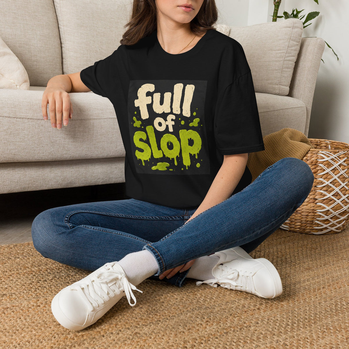 Full of Slop Graphic T-Shirt