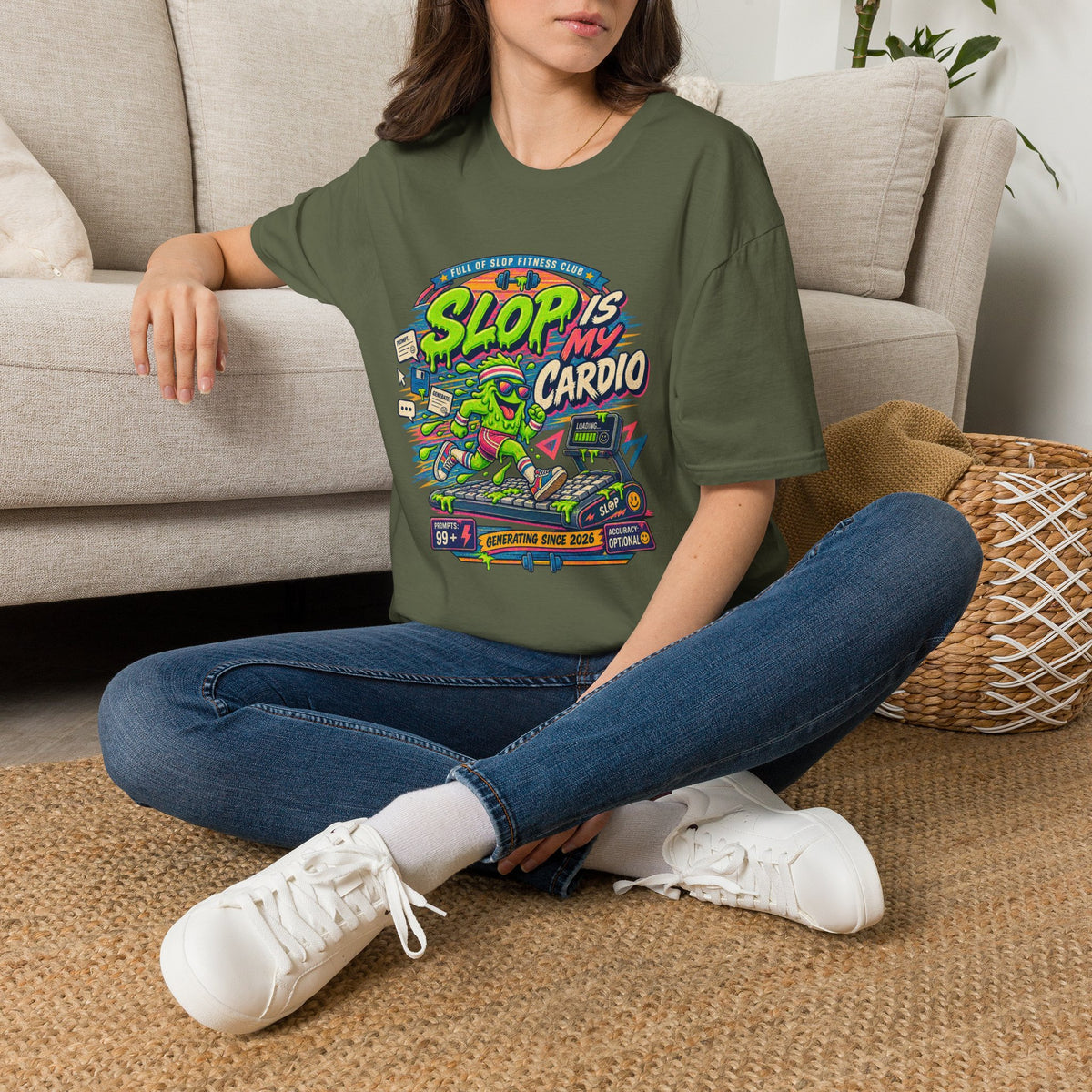 Slop Is My Cardio T-Shirt
