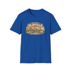 "Welcome to Slopville" Retro Roadside Graphic T-Shirt