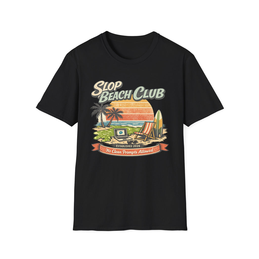 Slop Beach Club Graphic T-Shirt