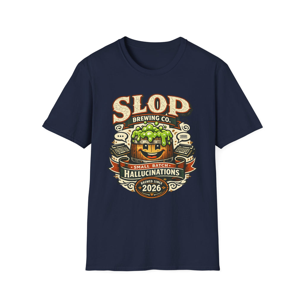 Slop Brewing Co Graphic T-Shirt