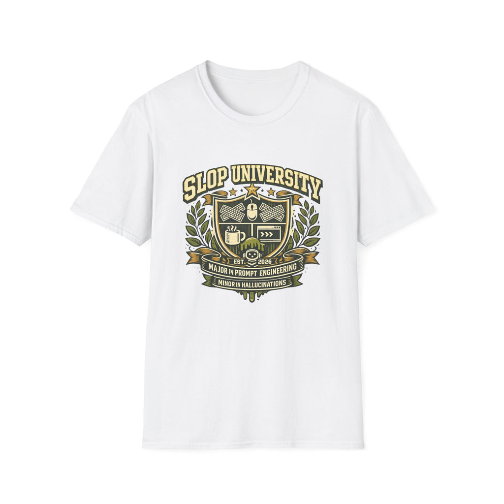 Slop University Graphic T-Shirt
